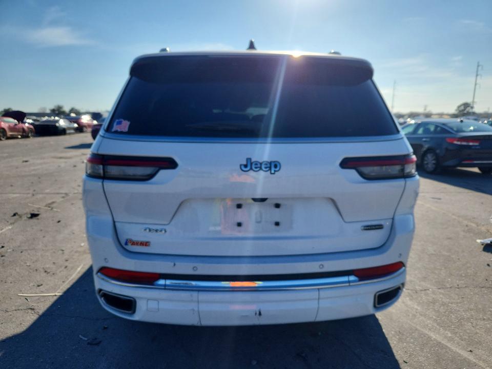 2023 Jeep Grand Cherokee მანქანა იყიდება აუქციონზე, vin: 1C4RJKDT6P8793045, აუქციონის ნომერი: 76537165
