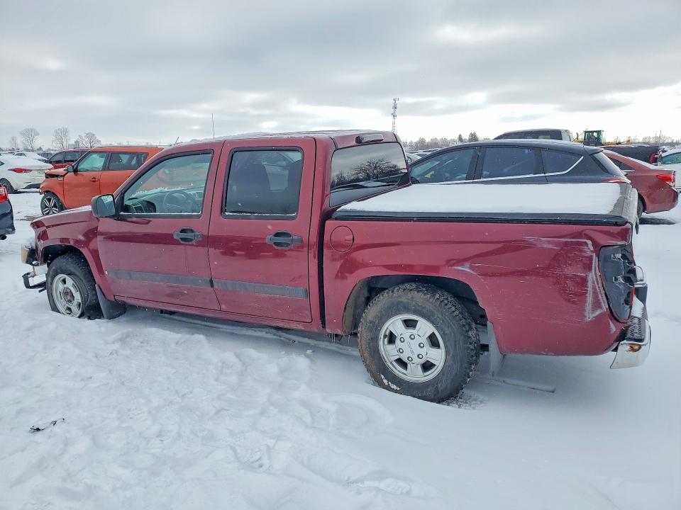 2007 Gmc Canyon მანქანა იყიდება აუქციონზე, vin: 1GTCS13E778229629, აუქციონის ნომერი: 76419795