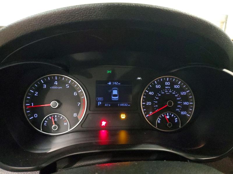 78185695 :رقم المزاد ، 5XXGT4L30LG411789 vin ، 2020 Kia Optima مزاد بيع