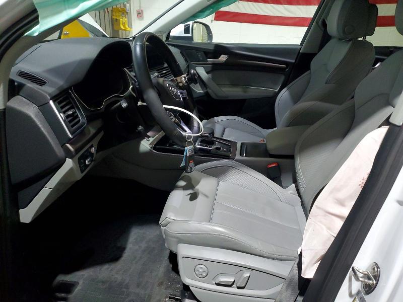 Продаж на аукціоні авто 2023 Audi Q5, vin: WA1FAAFY6P2052560, номер лоту: 76853485
