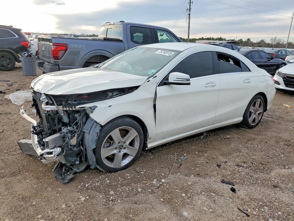 Auction sale of the 2015 Mercedes-benz Cla, vin: WDDSJ4GB4FN172957, lot number: 75792015