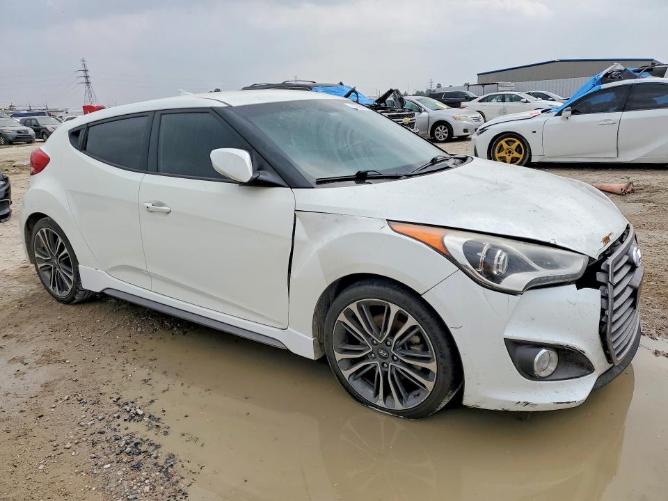 Aukcja sprzedaży 2017 Hyundai Veloster, vin: KMHTC6AEXHU310335, numer aukcji: 77396415