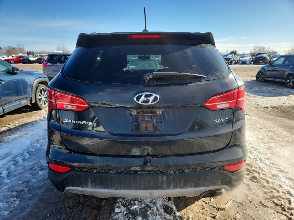2016 Hyundai Santa Fe Sport მანქანა იყიდება აუქციონზე, vin: 5XYZT3LB4GG307978, აუქციონის ნომერი: 77686255