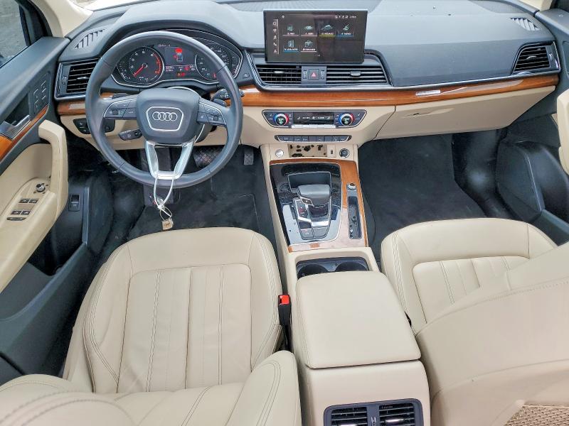 Продажа на аукционе авто 2023 Audi Q5, vin: WA1GAAFY9P2069261, номер лота: 78641025