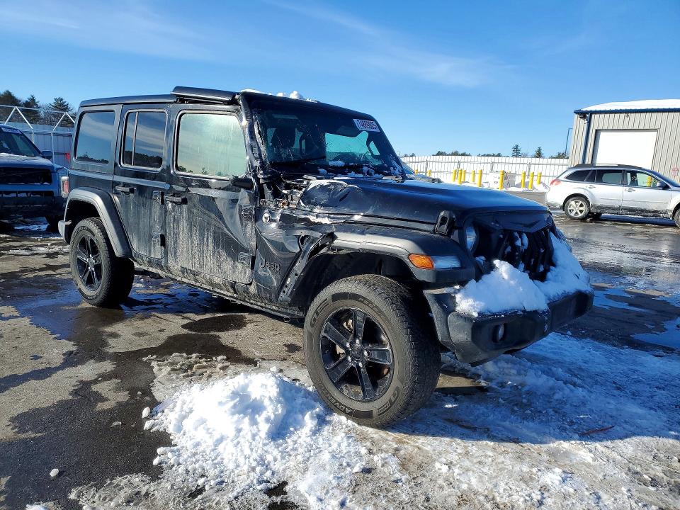 Продажа на аукционе авто 2021 Jeep Wrangler Unlimited, vin: 1C4HJXDN1MW778888, номер лота: 74869805