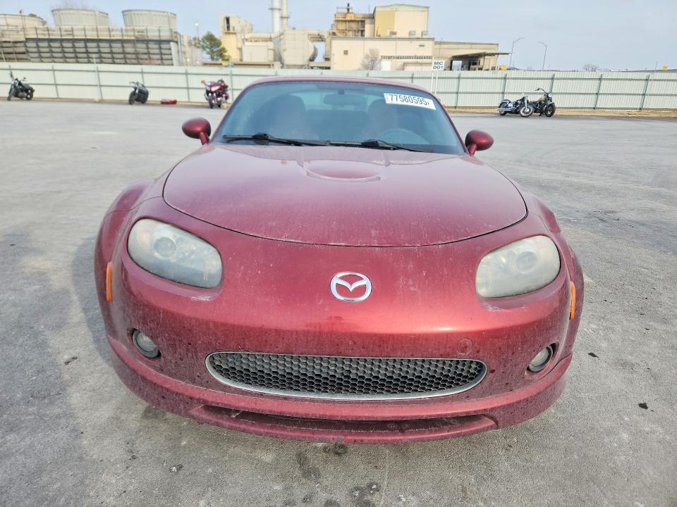 77580595 :رقم المزاد ، JM1NC26F280147873 vin ، 2008 Mazda Mx-5 Miata مزاد بيع