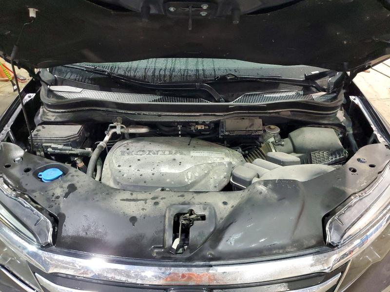 76327845 :رقم المزاد ، 5FNYF6H55HB073219 vin ، 2017 Honda Pilot مزاد بيع
