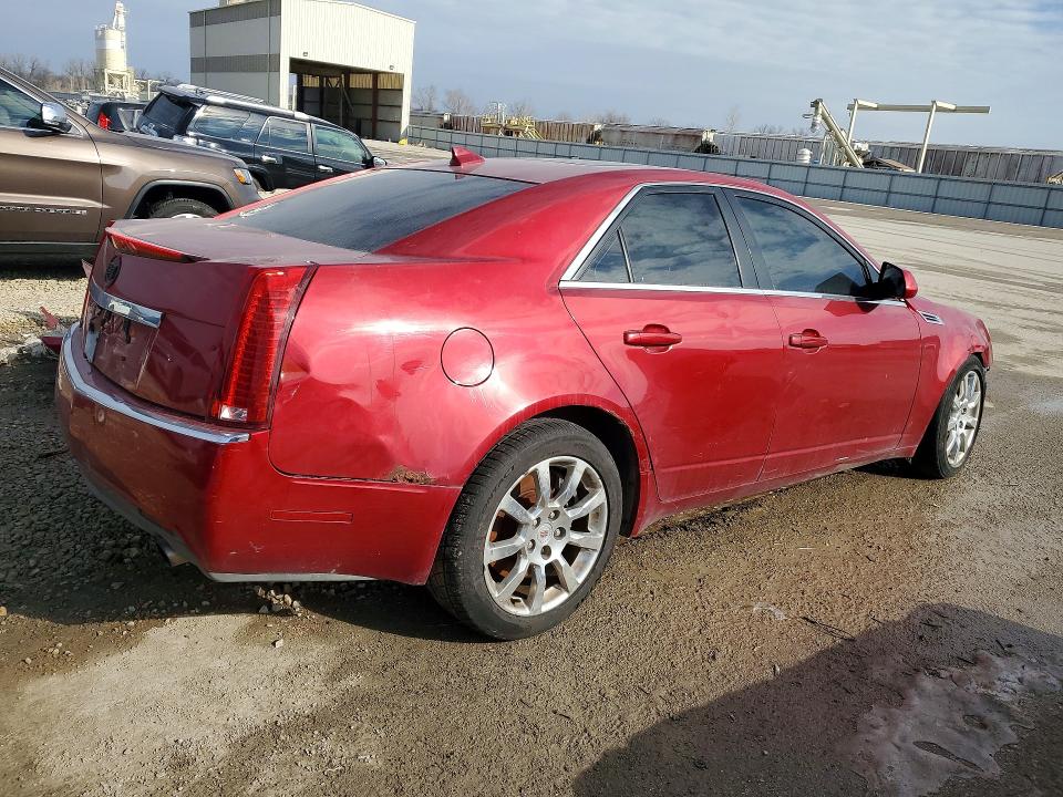 89912325 :رقم المزاد ، 1G6DT57V580149042 vin ، 2008 Cadillac Cts مزاد بيع