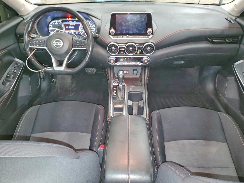 76407625 :رقم المزاد ، 3N1AB8DV7NY205012 vin ، 2022 Nissan Sentra مزاد بيع