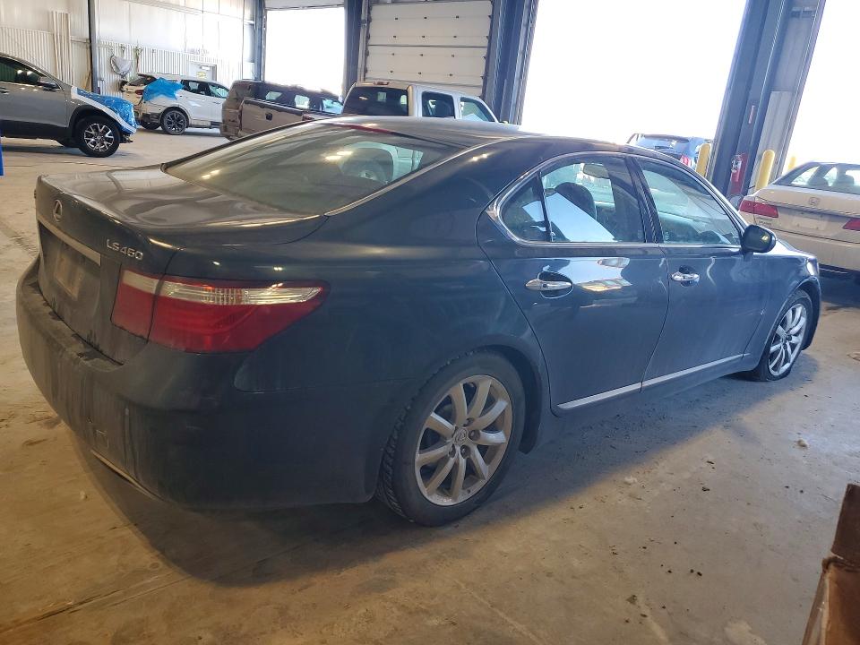 Продажа на аукционе авто 2007 Lexus Ls 460, vin: JTHBL46F875031592, номер лота: 78828475