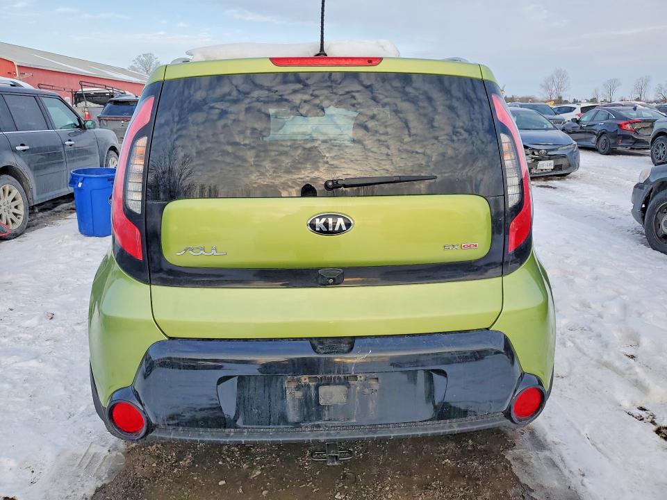 Aukcja sprzedaży 2015 Kia Soul, vin: KNDJX3A56F7807067, numer aukcji: 77076365
