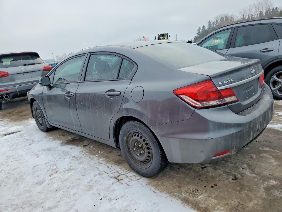 76530075 :رقم المزاد ، 2HGFB2F47DH014233 vin ، 2013 Honda Civic مزاد بيع