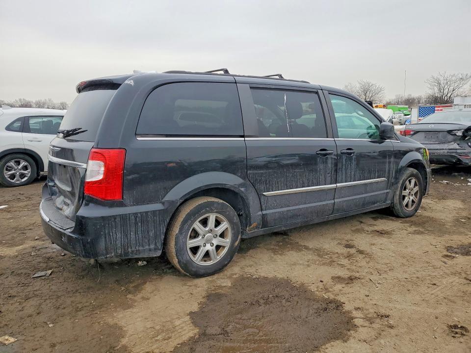 2012 Chrysler Town & Country მანქანა იყიდება აუქციონზე, vin: 2C4RC1BG3CR337271, აუქციონის ნომერი: 76465075