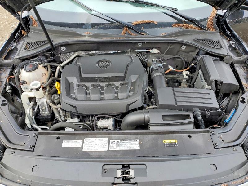 2018 Volkswagen Passat მანქანა იყიდება აუქციონზე, vin: 1VWBA7A35JC029157, აუქციონის ნომერი: 79301905