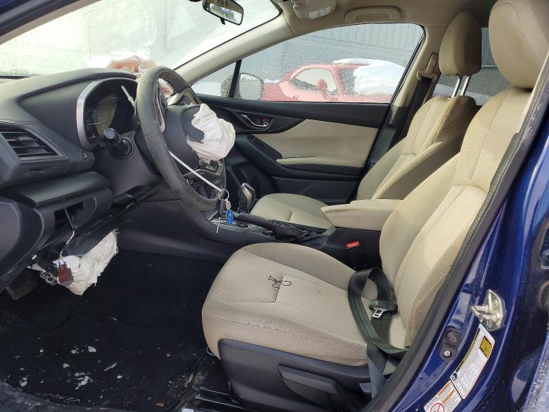 78120225 :رقم المزاد ، 4S3GTAE64H3709503 vin ، 2017 Subaru Impreza مزاد بيع