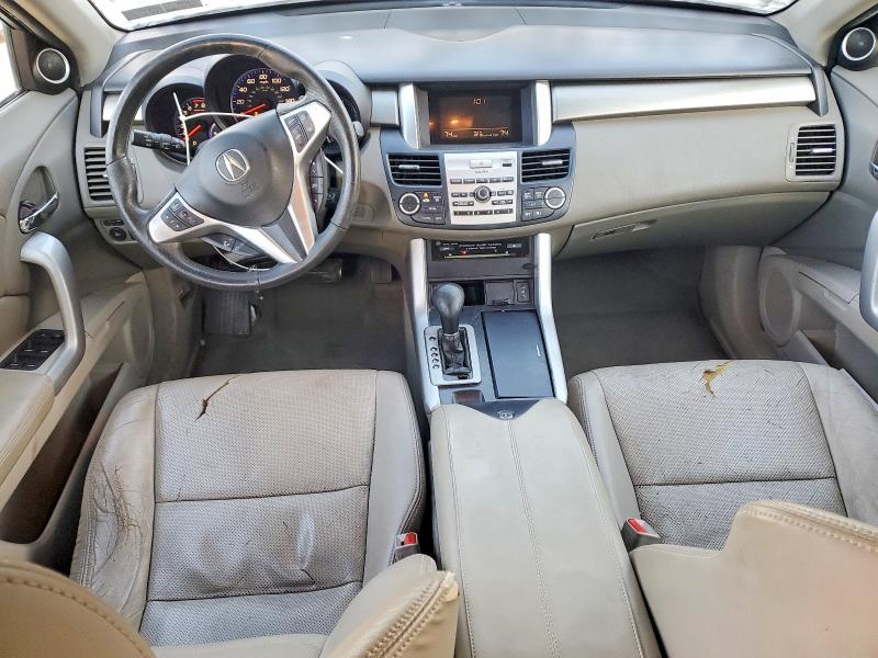 Auction sale of the 2009 Acura Rdx, vin: 5J8TB18249A001034, lot number: 75691785