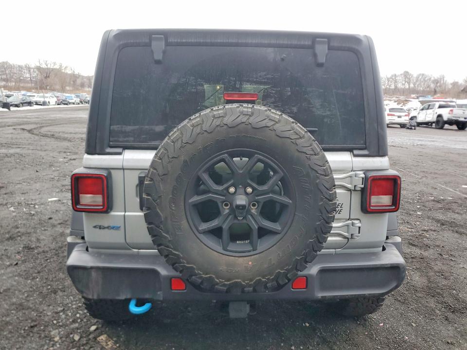 Продажа на аукционе авто 2024 Jeep Wrangler, vin: 1C4RJXN60RW145253, номер лота: 74590815