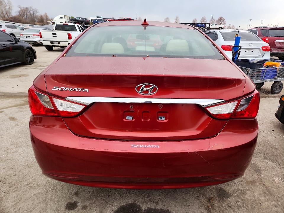 Продажа на аукционе авто 2013 Hyundai Sonata Gls, vin: 5NPEB4AC6DH679409, номер лота: 78182455
