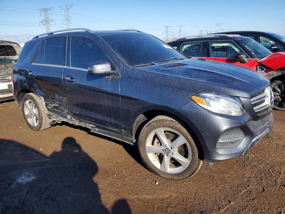Продажа на аукционе авто 2016 Mercedes-benz Gle, vin: 4JGDA5HB9GA747050, номер лота: 76441675