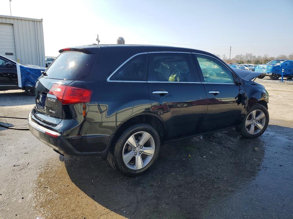 Auction sale of the 2011 Acura Mdx, vin: 2HNYD2H27BH516048, lot number: 75868635