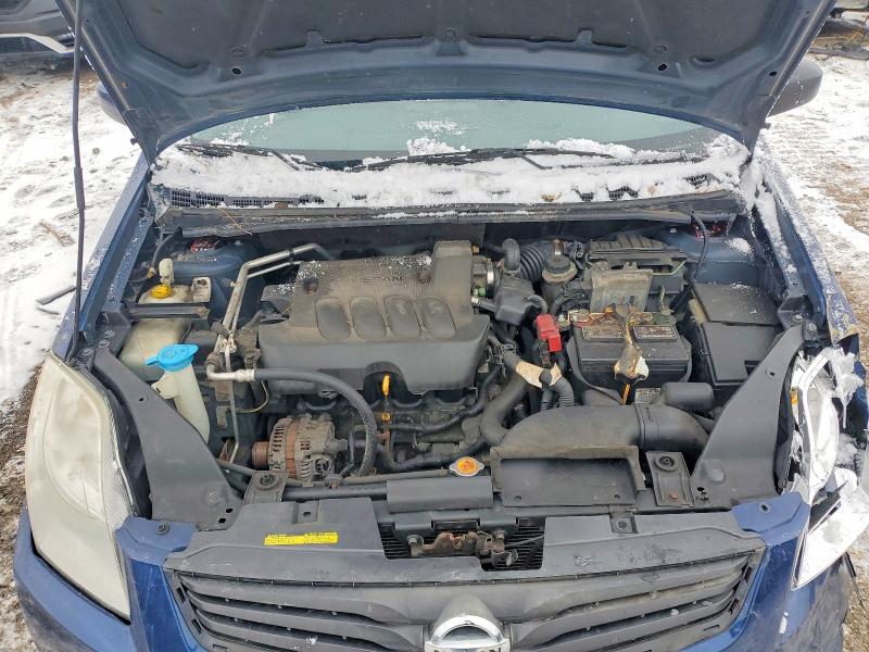 2012 Nissan Sentra მანქანა იყიდება აუქციონზე, vin: 3N1AB6AP1CL607046, აუქციონის ნომერი: 75500425