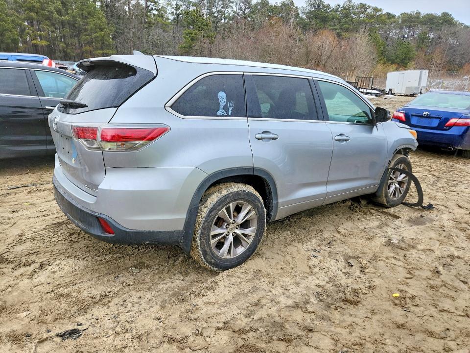 Aukcja sprzedaży 2014 Toyota Highlander, vin: 5TDJKRFH5ES062420, numer aukcji: 78858225