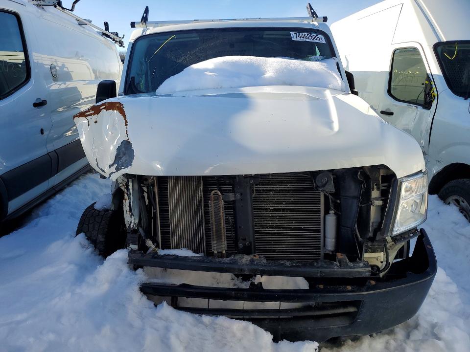 Продаж на аукціоні авто 2021 Nissan Nv 1500 S, vin: 1N6BF0KM8MN804267, номер лоту: 74462685
