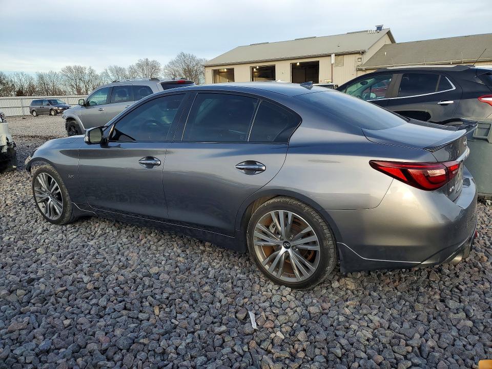 Продаж на аукціоні авто 2018 Infiniti Q50, vin: JN1EV7ARXJM436199, номер лоту: 77493455