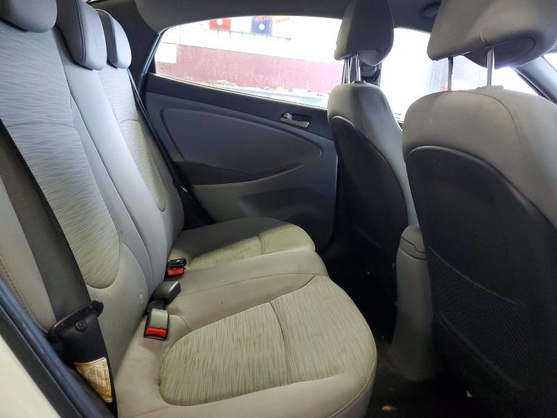 2016 Hyundai Accent Se მანქანა იყიდება აუქციონზე, vin: KMHCT4AE4GU055247, აუქციონის ნომერი: 76006215