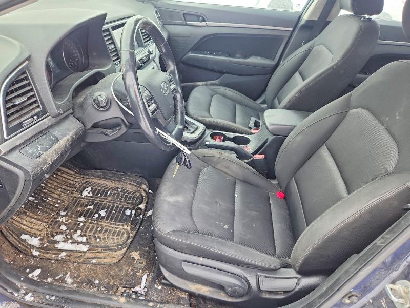 Продаж на аукціоні авто 2018 Hyundai Elantra, vin: KMHD84LF1JU697721, номер лоту: 79066645