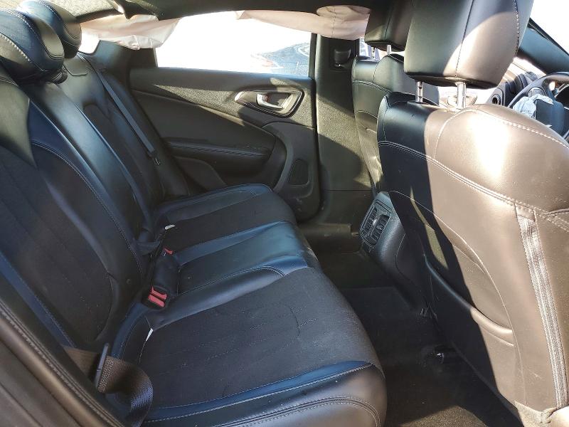 Продаж на аукціоні авто 2016 Chrysler 200, vin: 1C3CCCBB1GN125773, номер лоту: 77420515