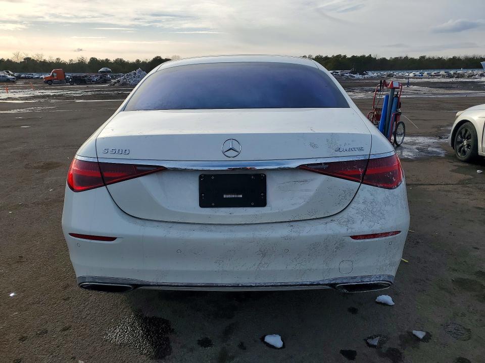 2022 Mercedes-benz S მანქანა იყიდება აუქციონზე, vin: W1K6G7GB0NA071339, აუქციონის ნომერი: 76622985