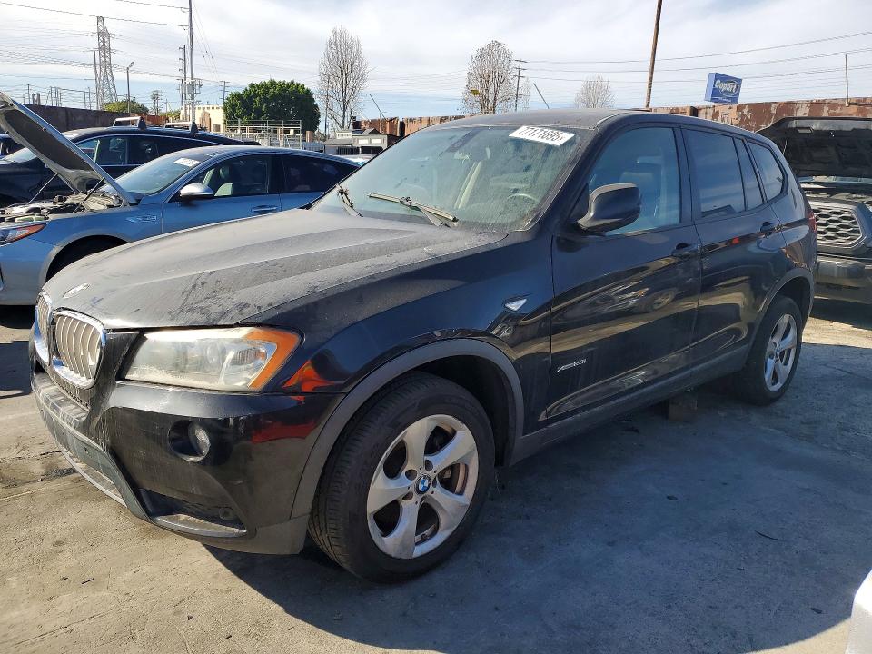 Продажа на аукционе авто 2011 Bmw X3 Xdrive2, vin: 5UXWX5C57BL707591, номер лота: 77171695