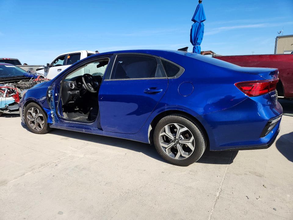 75743395 :رقم المزاد ، 3KPF24AD4ME263182 vin ، 2021 Kia Forte مزاد بيع