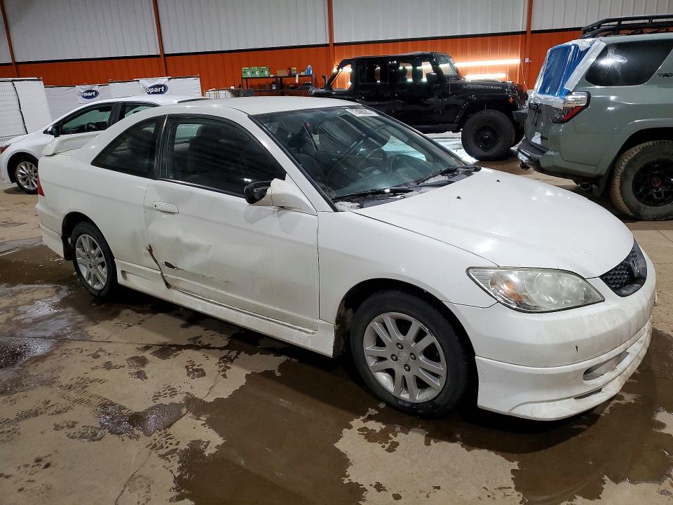 Продажа на аукционе авто 2005 Honda Civic Dx, vin: 1HGEM22225L810306, номер лота: 77498265