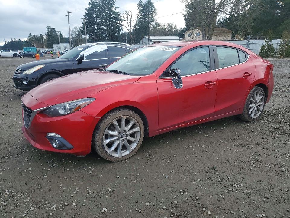 Aukcja sprzedaży 2015 Mazda 3, vin: JM1BM1W39F1219384, numer aukcji: 78631025
