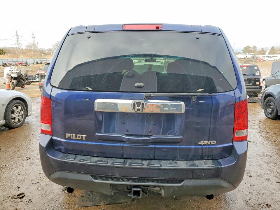 Продажа на аукционе авто 2015 Honda Pilot, vin: 5FNYF4H2XFB078391, номер лота: 75193415