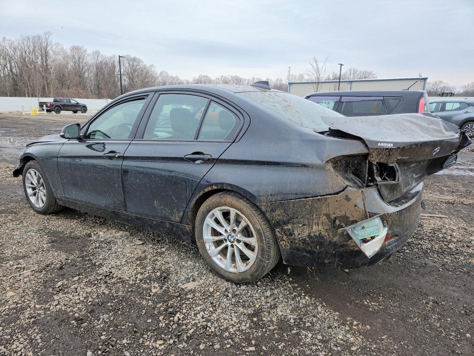 78782675 :رقم المزاد ، WBA8A3C55GK690140 vin ، 2016 Bmw 320 مزاد بيع