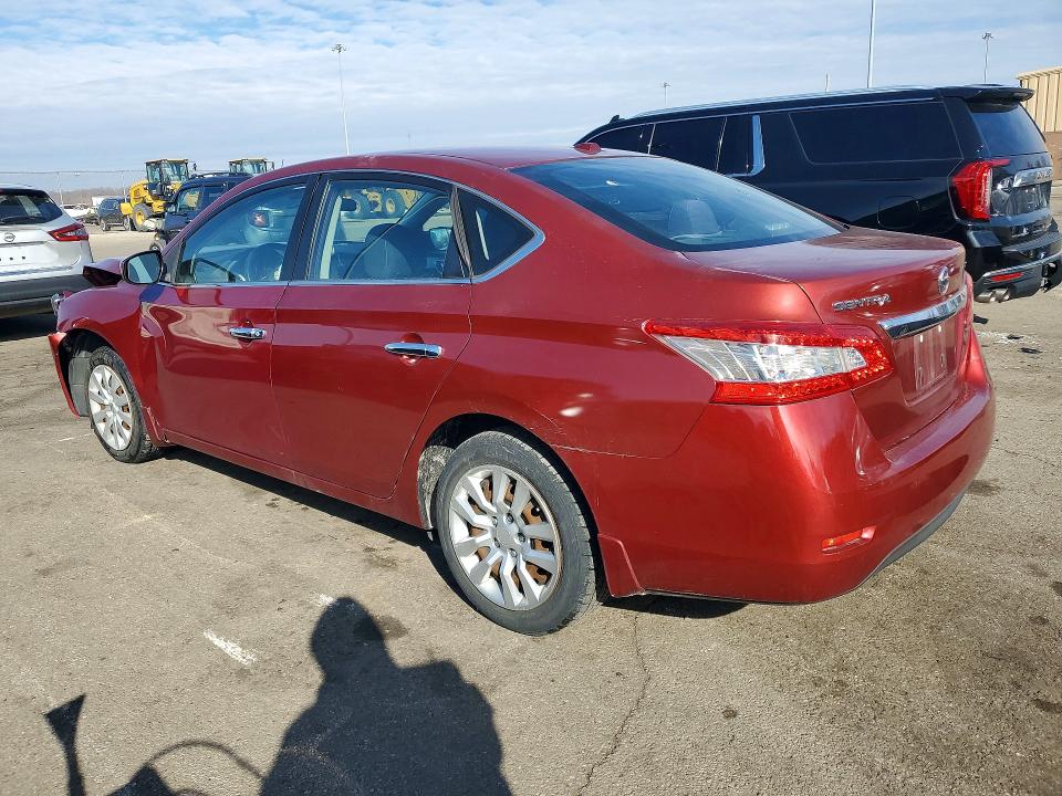 2015 Nissan Sentra მანქანა იყიდება აუქციონზე, vin: 3N1AB7AP8FY313527, აუქციონის ნომერი: 78887525