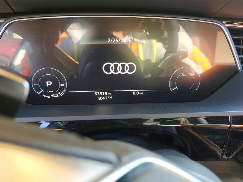 2019 Audi E-tron მანქანა იყიდება აუქციონზე, vin: WA1VABGE7KB020781, აუქციონის ნომერი: 79015175