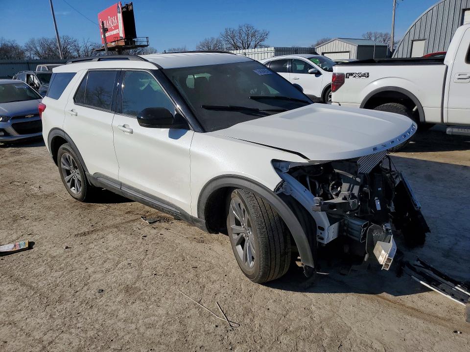 76458425 :رقم المزاد ، 1FMSK8DH5NGB65103 vin ، 2022 Ford Explorer مزاد بيع