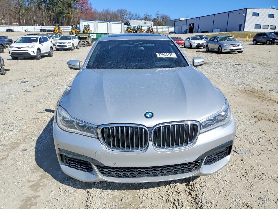 Продажа на аукционе авто 2016 Bmw 750, vin: WBA7F2C5XGG418581, номер лота: 78034175
