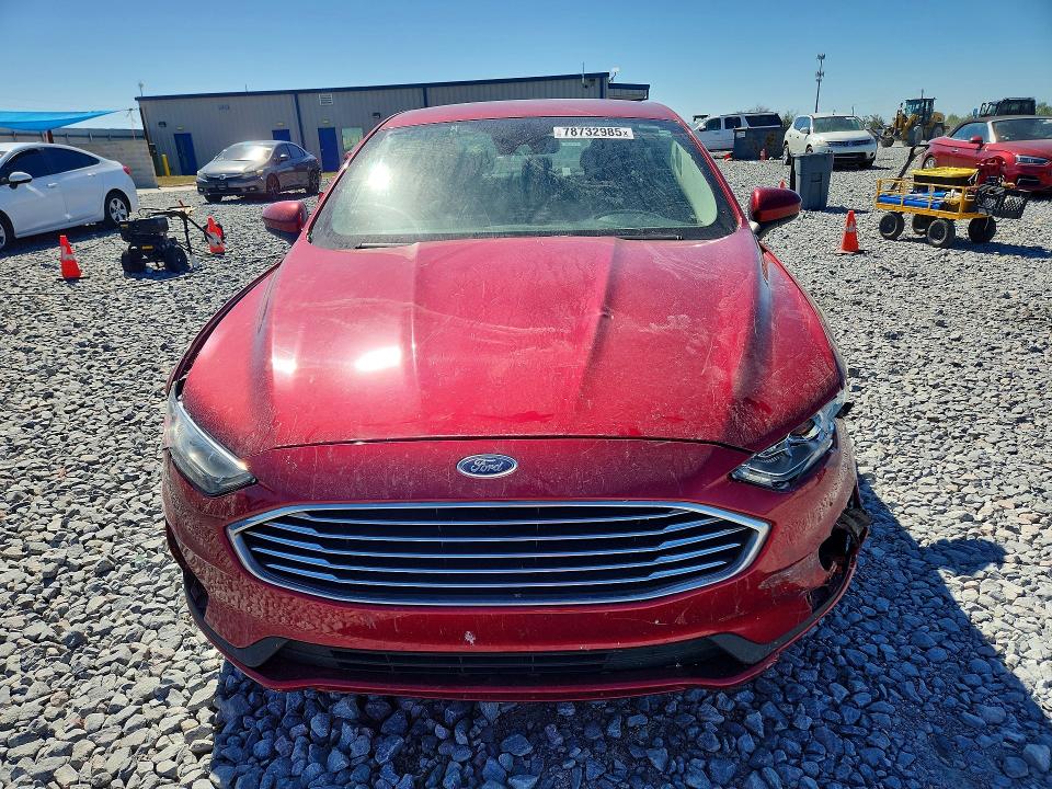 Продажа на аукционе авто 2019 Ford Fusion, vin: 3FA6P0LU2KR204781, номер лота: 78732985