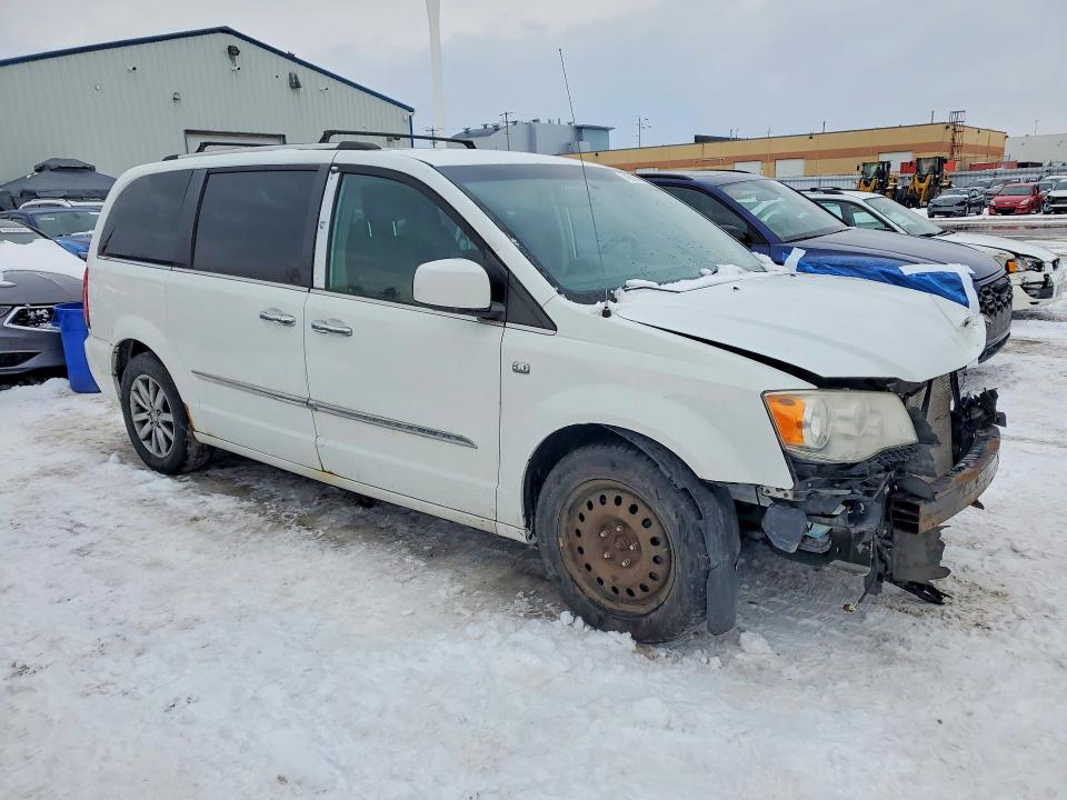 2014 Chrysler Town & Country მანქანა იყიდება აუქციონზე, vin: 2C4RC1CG1ER402202, აუქციონის ნომერი: 74281595