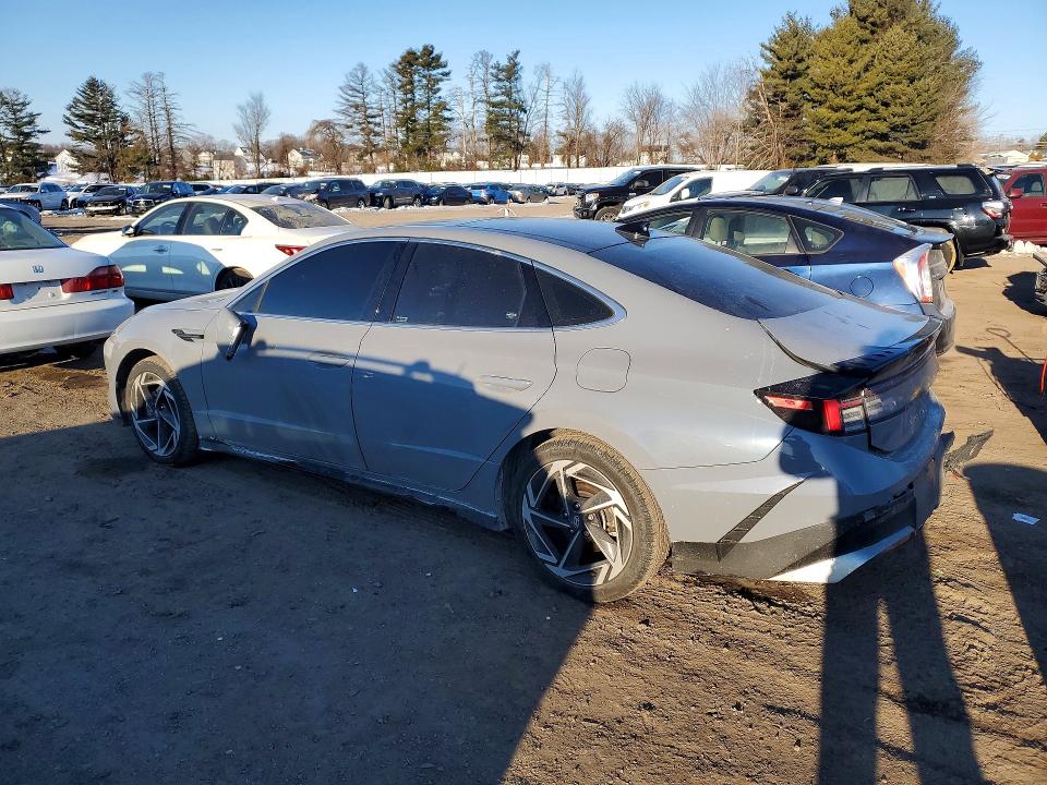77007425 :رقم المزاد ، KMHL14JA7RA382054 vin ، 2024 Hyundai Sonata مزاد بيع