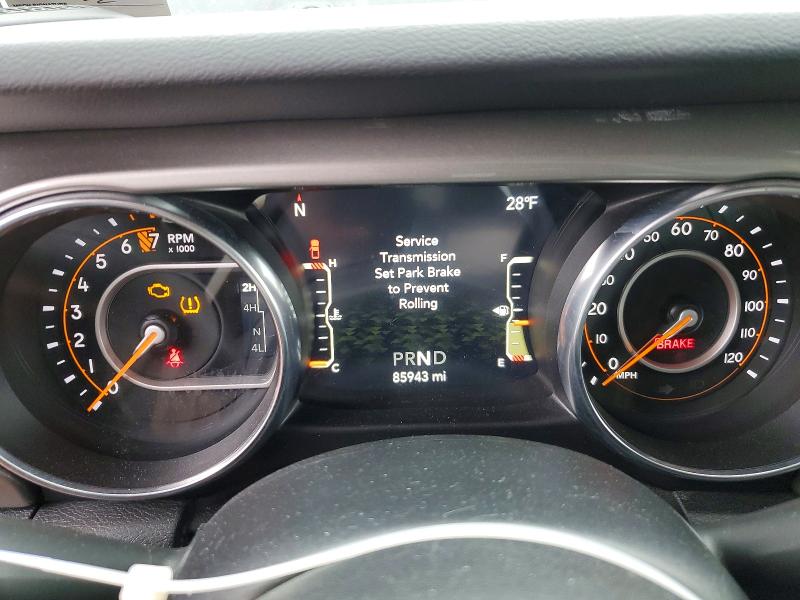 2020 Jeep Gladiator მანქანა იყიდება აუქციონზე, vin: 1C6HJTFGXLL176862, აუქციონის ნომერი: 75934655