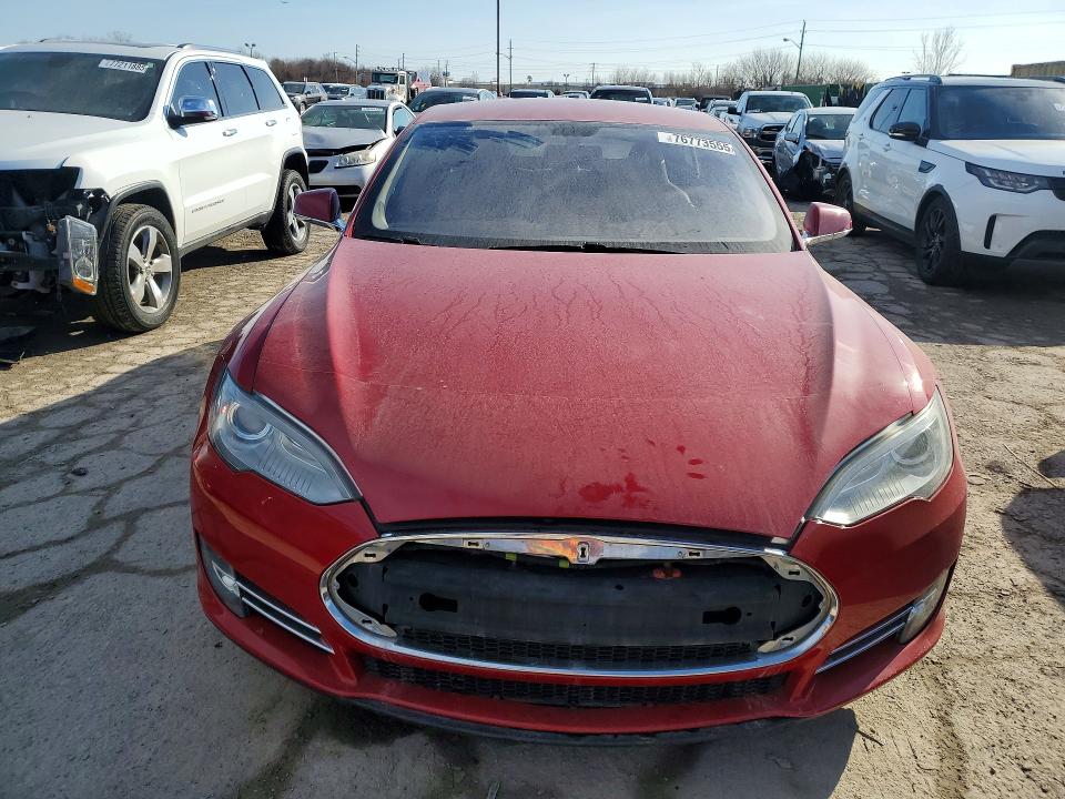 Продажа на аукционе авто 2013 Tesla Model S, vin: 5YJSA1DP1DFP17775, номер лота: 76773555