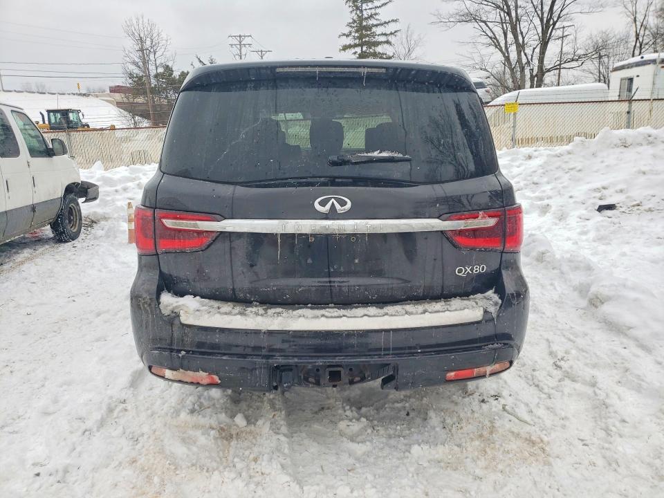 2019 Infiniti Qx80 მანქანა იყიდება აუქციონზე, vin: JN8AZ2NC7K9460865, აუქციონის ნომერი: 75761165