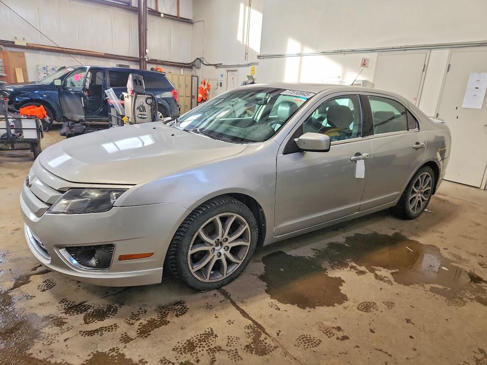 2012 Ford Fusion მანქანა იყიდება აუქციონზე, vin: 3FAHP0JA7CR278992, აუქციონის ნომერი: 77510945