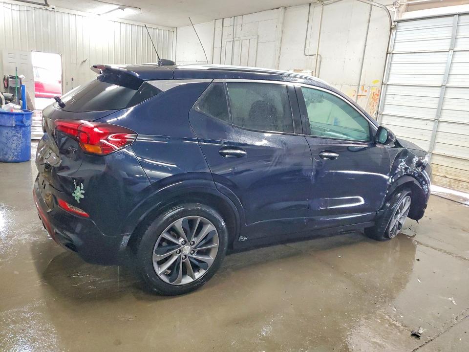 77902405 :رقم المزاد ، KL4MMESL9MB148355 vin ، 2021 Buick Encore Gx مزاد بيع